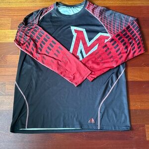 Adidas Miami University (OH) Climate Long Sleeve Shirt
